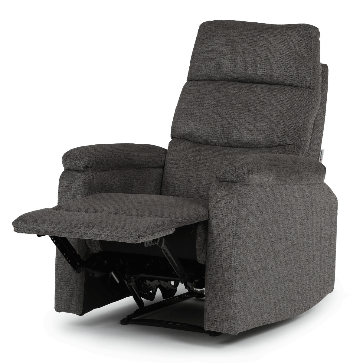 Polohovacia sedacia súprava 3+1+1 látka ASD-C5980 GREY2 Sivá