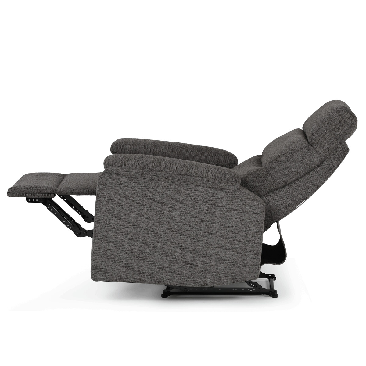 Polohovacia sedacia súprava 3+1+1 látka ASD-C5980 GREY2 Sivá