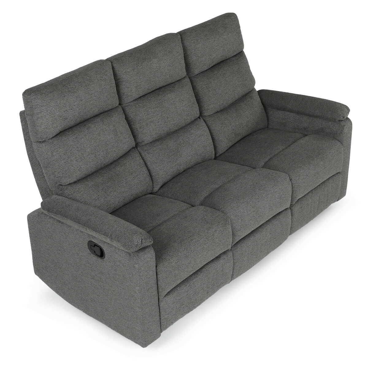 Sedací souprava, polohovací, šedá, látka, ASD-C5980 GREY2 Autronic (foto 14)