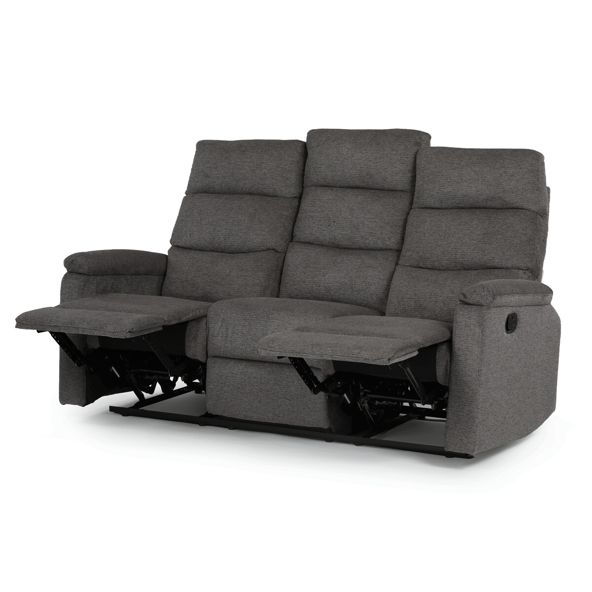 Sedací souprava, polohovací, šedá, látka, ASD-C5980 GREY2 Autronic (foto 4)