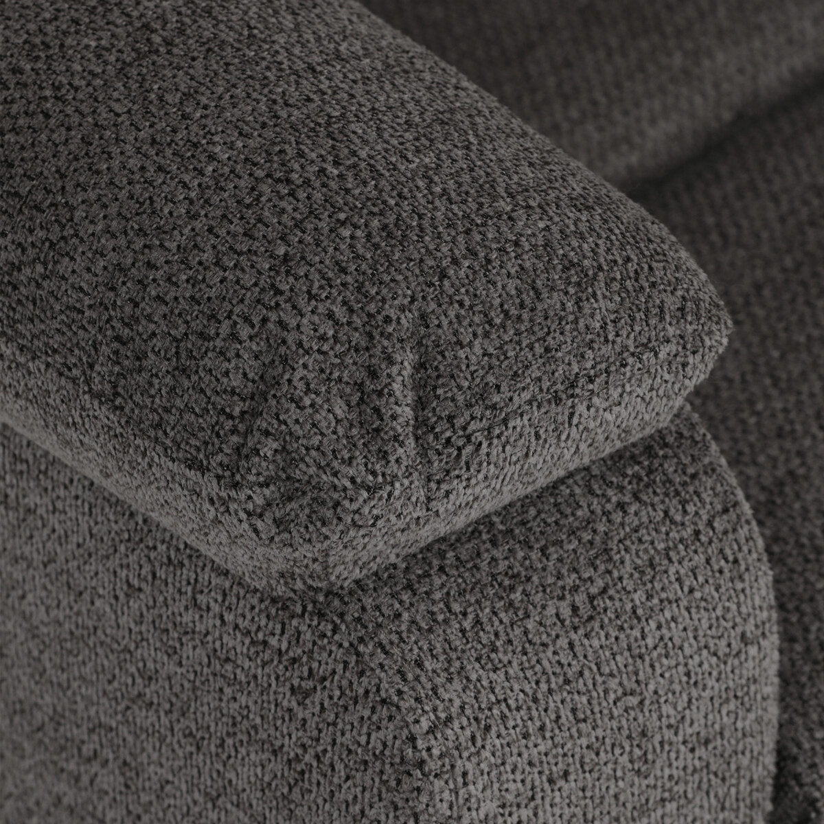 Polohovacia sedacia súprava 3+1+1 látka ASD-C5980 GREY2 Sivá