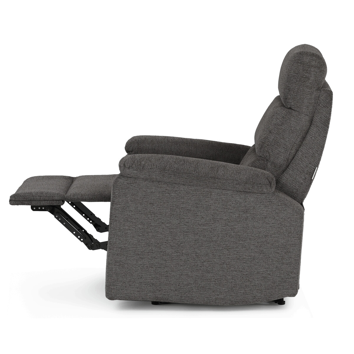 Polohovacia sedacia súprava 3+1+1 látka ASD-C5980 GREY2 Sivá