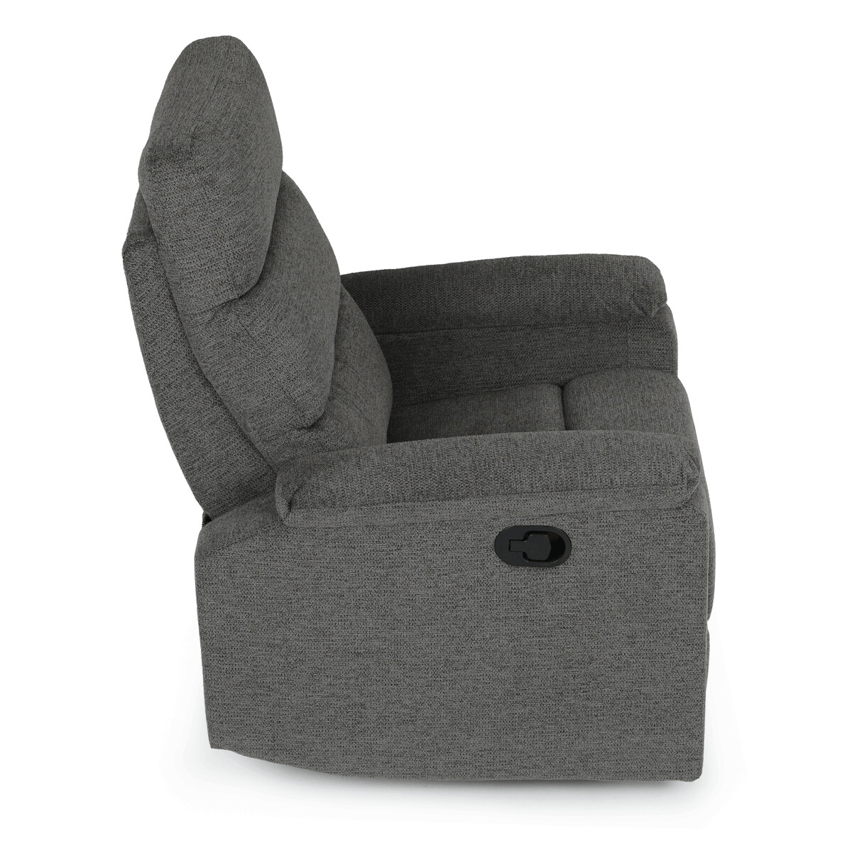 Polohovacia sedacia súprava 3+1+1 látka ASD-C5980 GREY2 Sivá