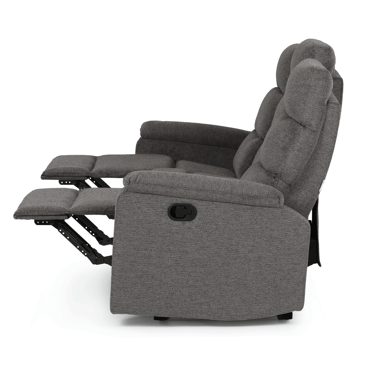 Sedací souprava, polohovací, šedá, látka, ASD-C5980 GREY2 Autronic (foto 6)