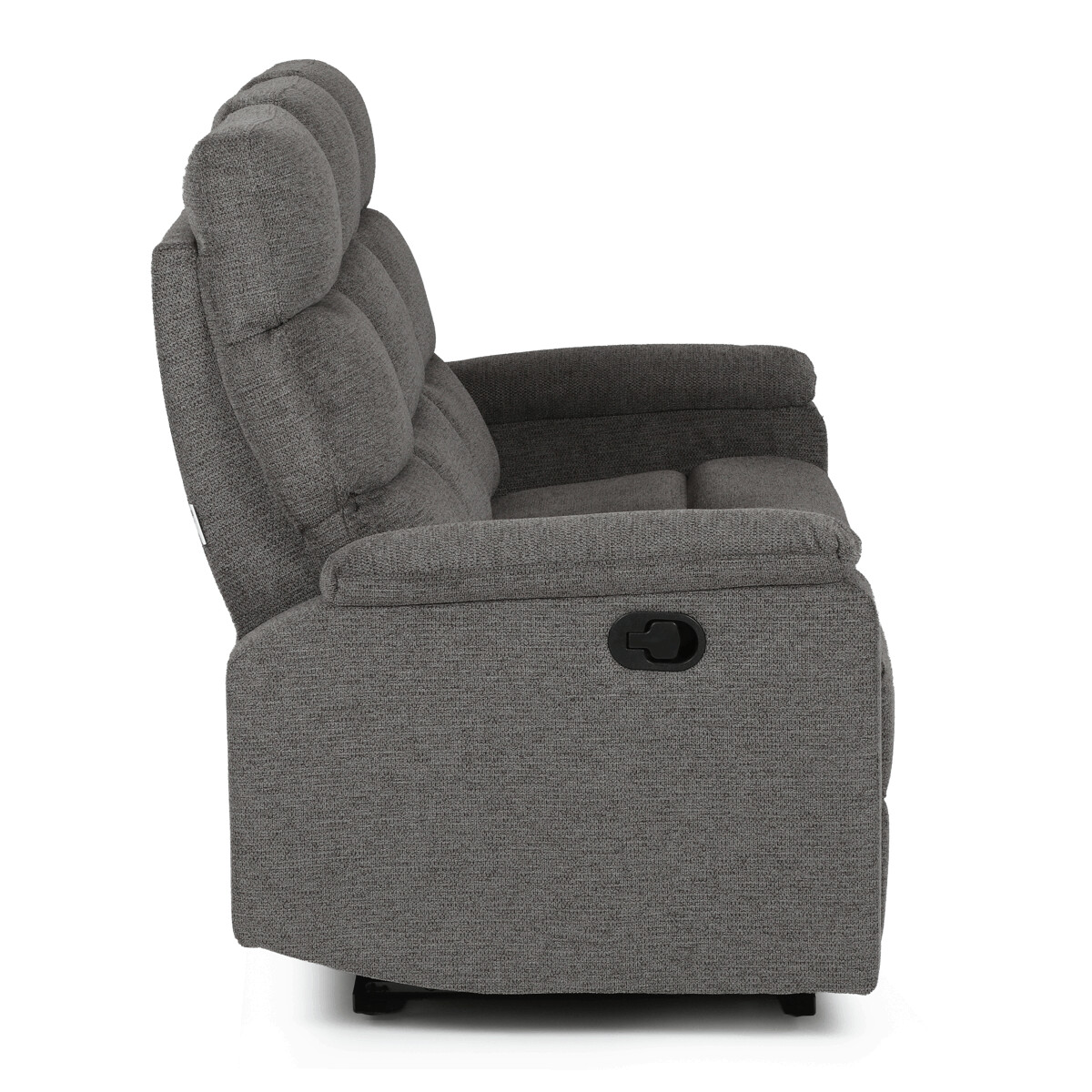 Polohovacia sedacia súprava 3+1+1 látka ASD-C5980 GREY2 Sivá