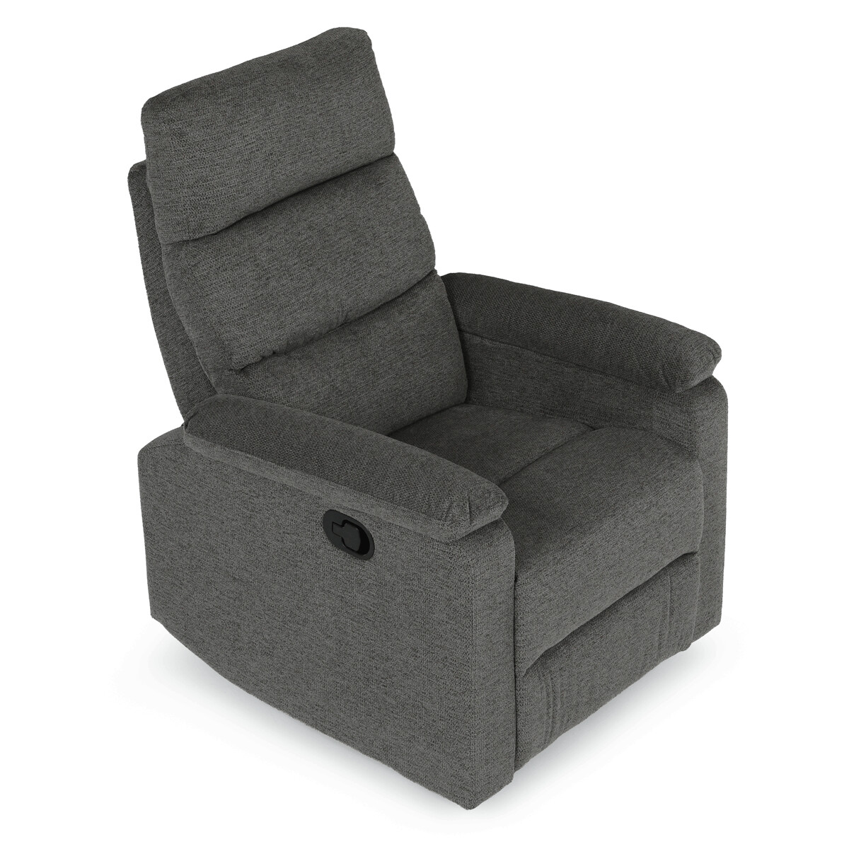 Polohovacia sedacia súprava 3+1+1 látka ASD-C5980 GREY2 Sivá