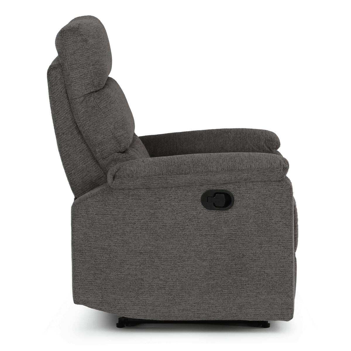 Polohovacia sedacia súprava 3+1+1 látka ASD-C5980 GREY2 Sivá