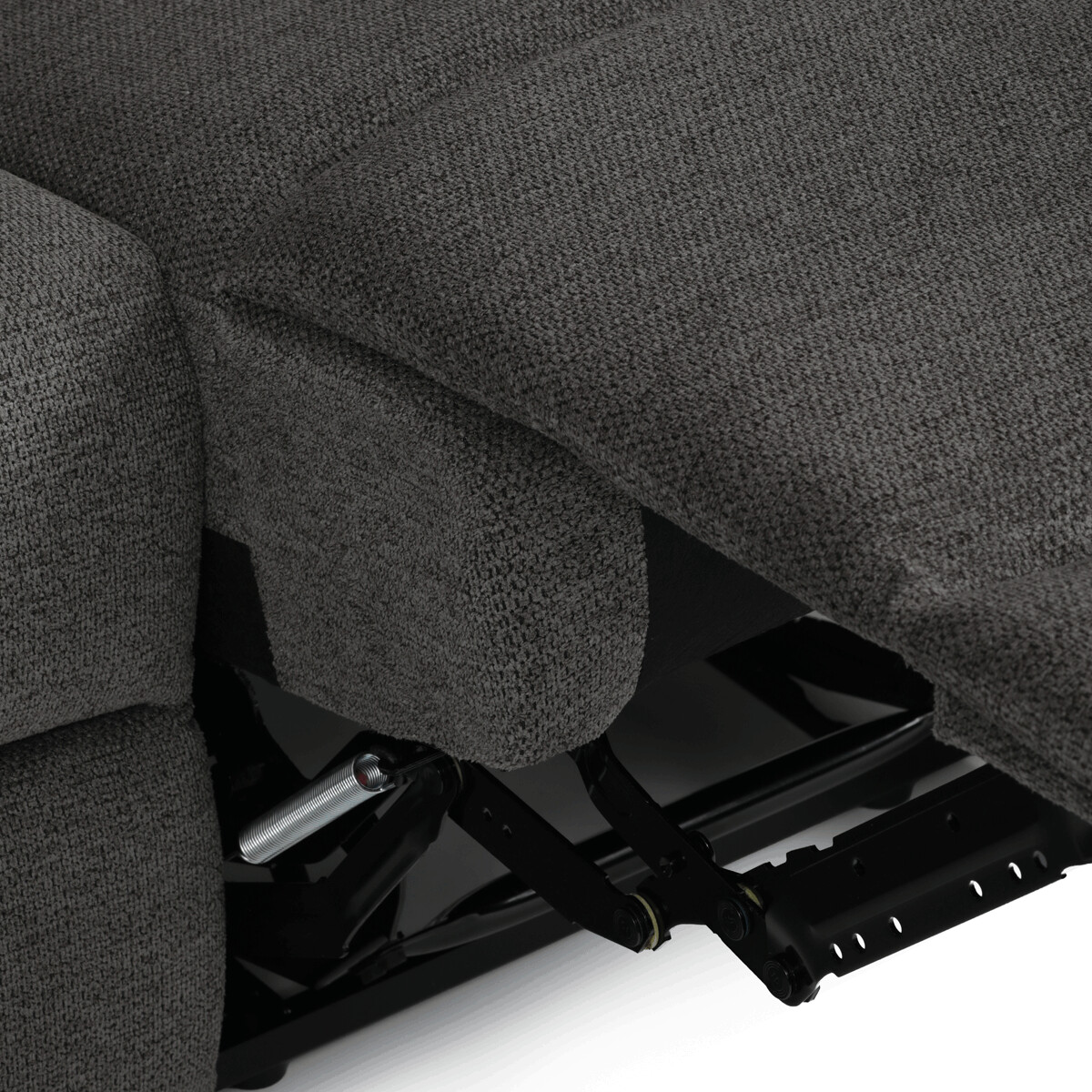 Polohovacia sedacia súprava 3+1+1 látka ASD-C5980 GREY2 Sivá