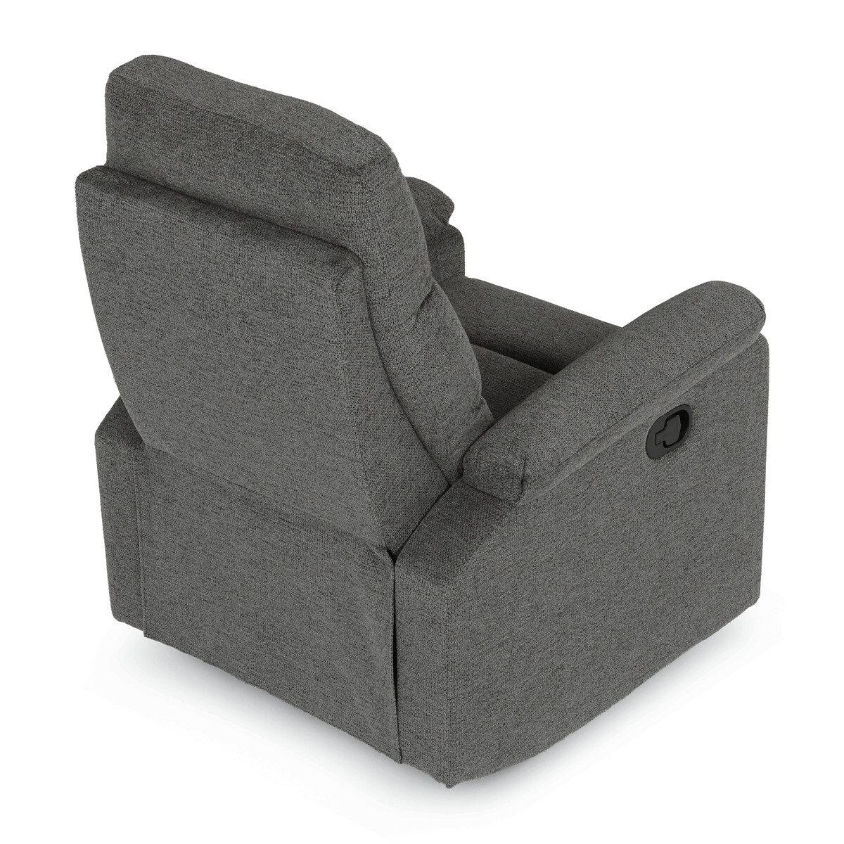 Polohovacia sedacia súprava 3+1+1 látka ASD-C5980 GREY2 Sivá