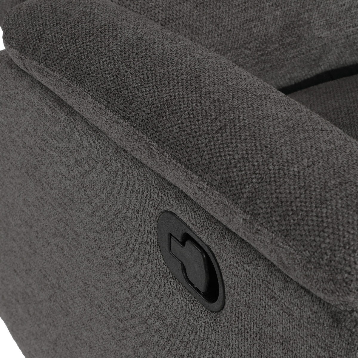 Polohovacia sedacia súprava 3+1+1 látka ASD-C5980 GREY2 Sivá