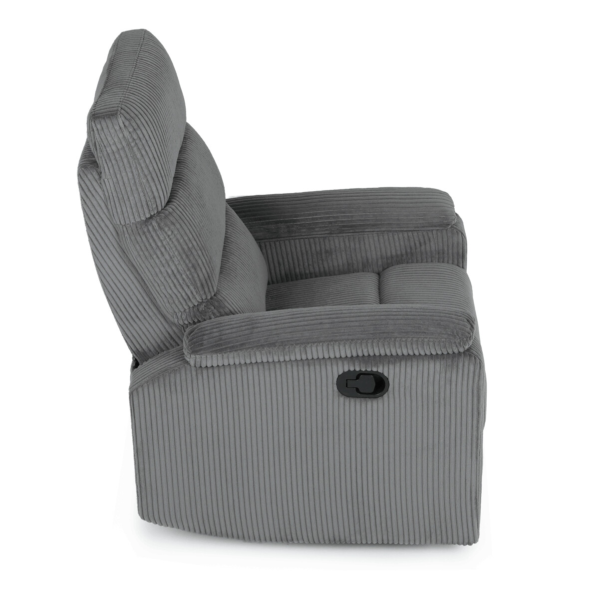Polohovacia sedacia súprava 3+1+1 menčester ASD-C5981 GREY6 Sivá