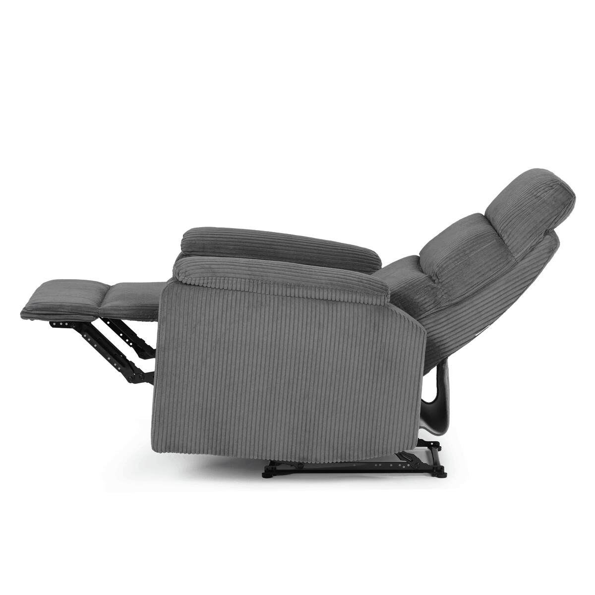 Polohovacia sedacia súprava 3+1+1 menčester ASD-C5981 GREY6 Sivá