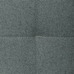 Jídelní set 1+4, stůl 130x70, deska slinutý kámen v imitaci šedého matného mramoru, židle zelená látka, madlo černý lak