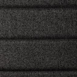 Jídelní set 1+4, stůl 130x70, deska slinutý kámen v imitaci šedého matného mramoru, židle zelená látka, černý lak