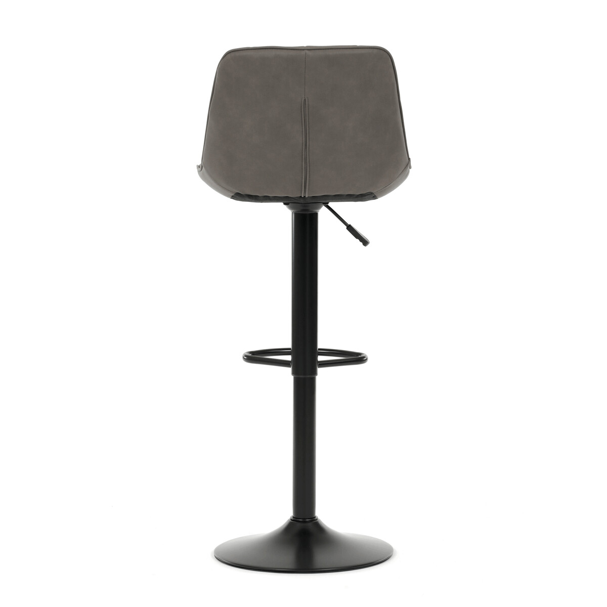 Barová stolička látka vintage/kov AUB-V3066 GREY3