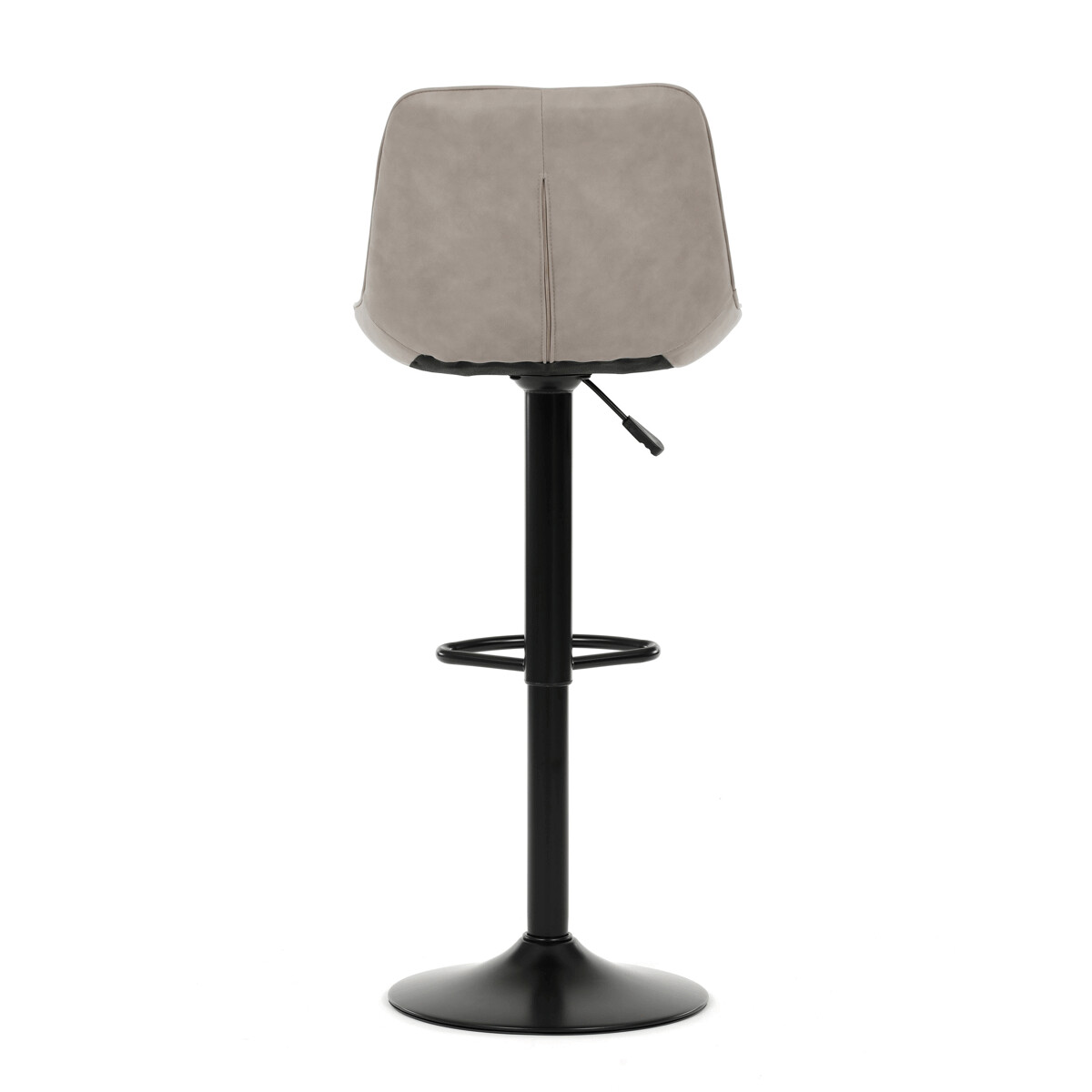 Barová stolička látka vintage/kov AUB-V3066 LAN3