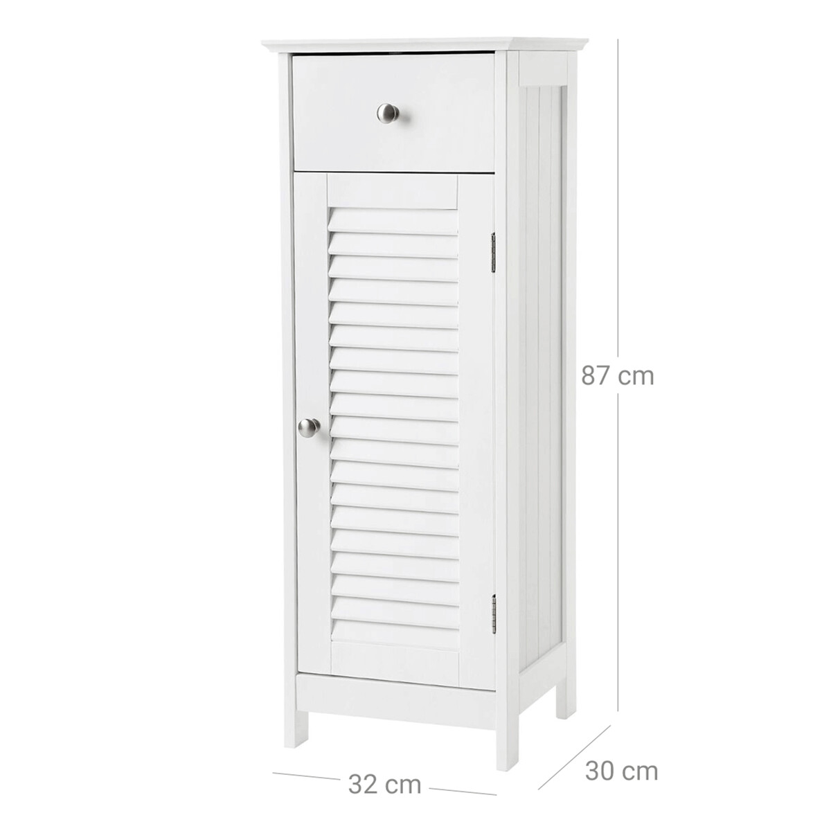 Koupelnová skříňka 32x30x87cm AUK-E1143 Autronic (foto 5)