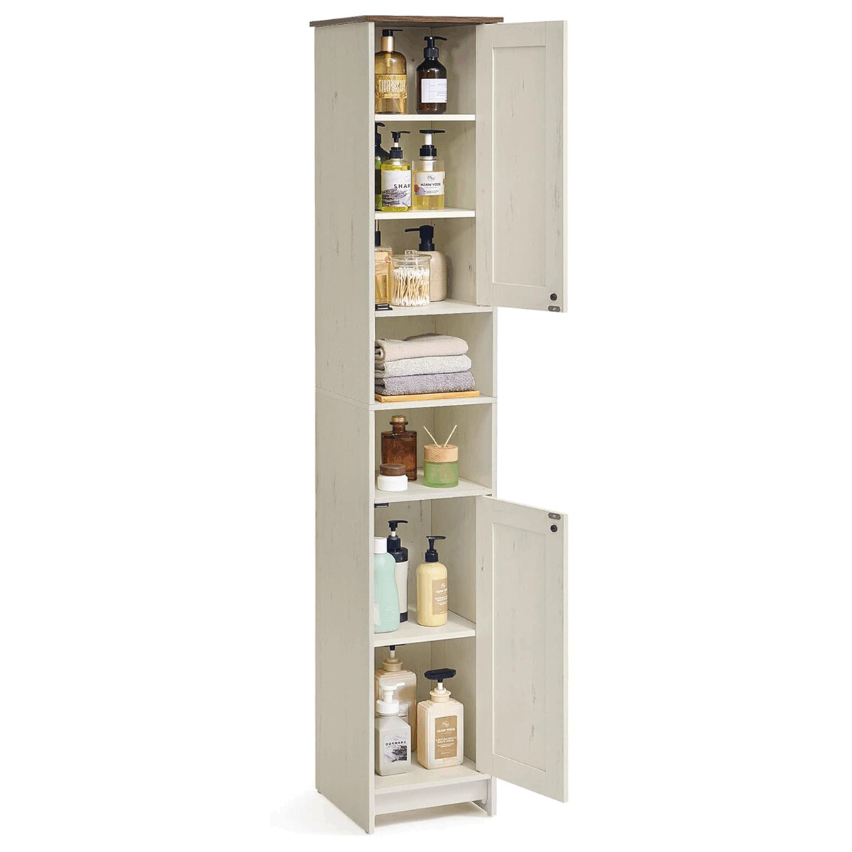 Koupelnová skříňka 30x30x170cm AUK-E1166 Autronic (foto 3)