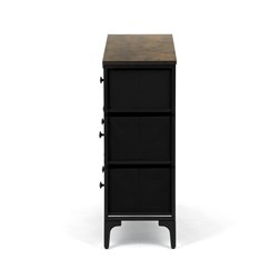 Komoda s 8 zásuvkami, 103x30x77