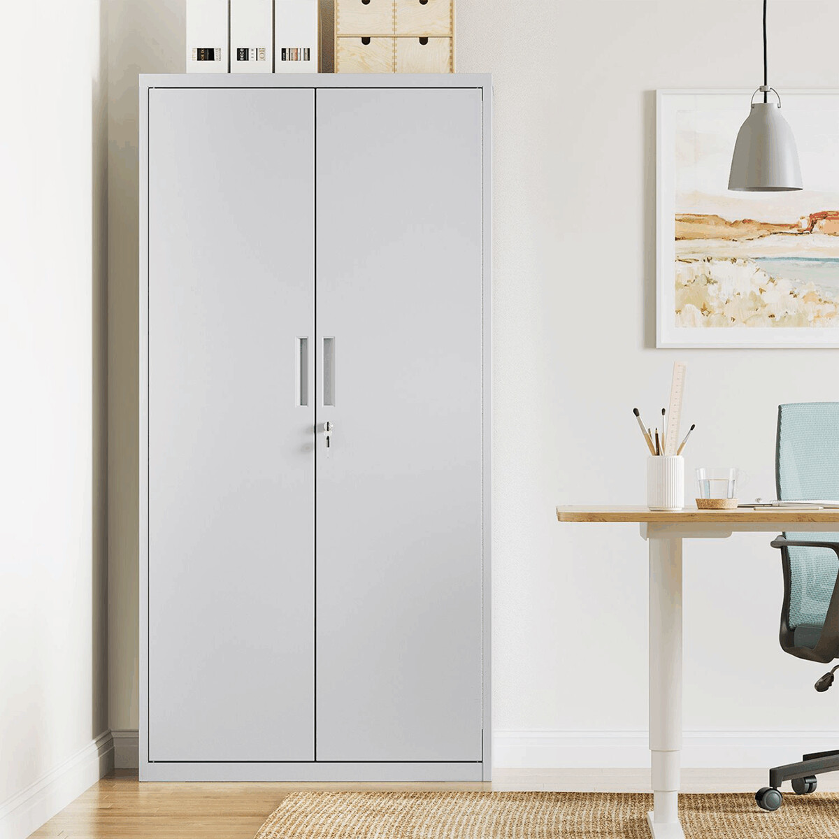 Komoda 80x40x180cm AUS-E1115 Autronic (foto 2)