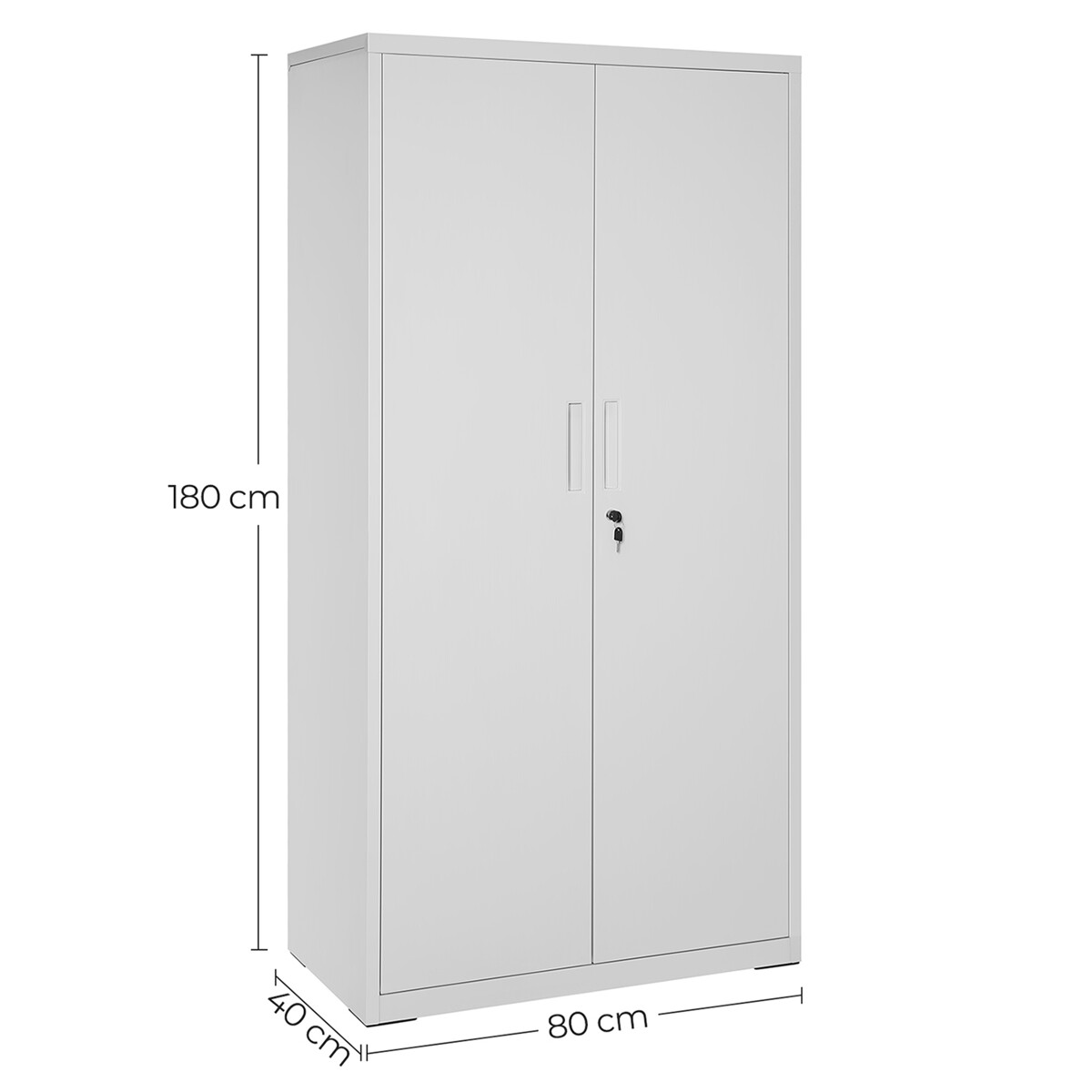 Komoda 80x40x180cm AUS-E1115 Autronic (foto 7)