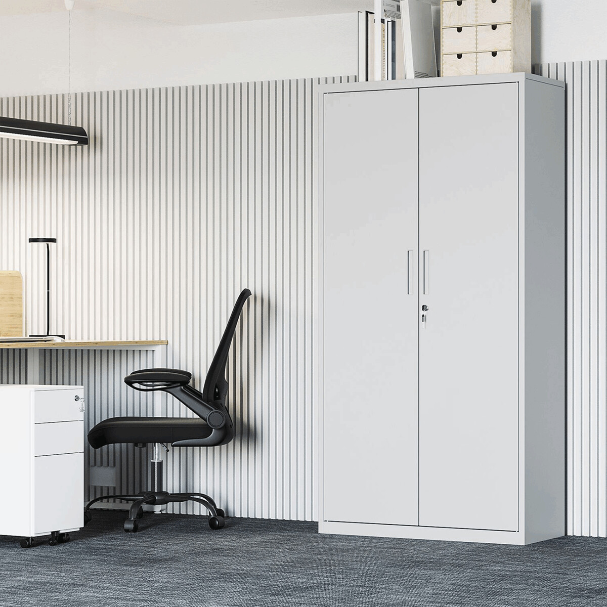 Komoda 80x40x180cm AUS-E1115 Autronic (foto 3)