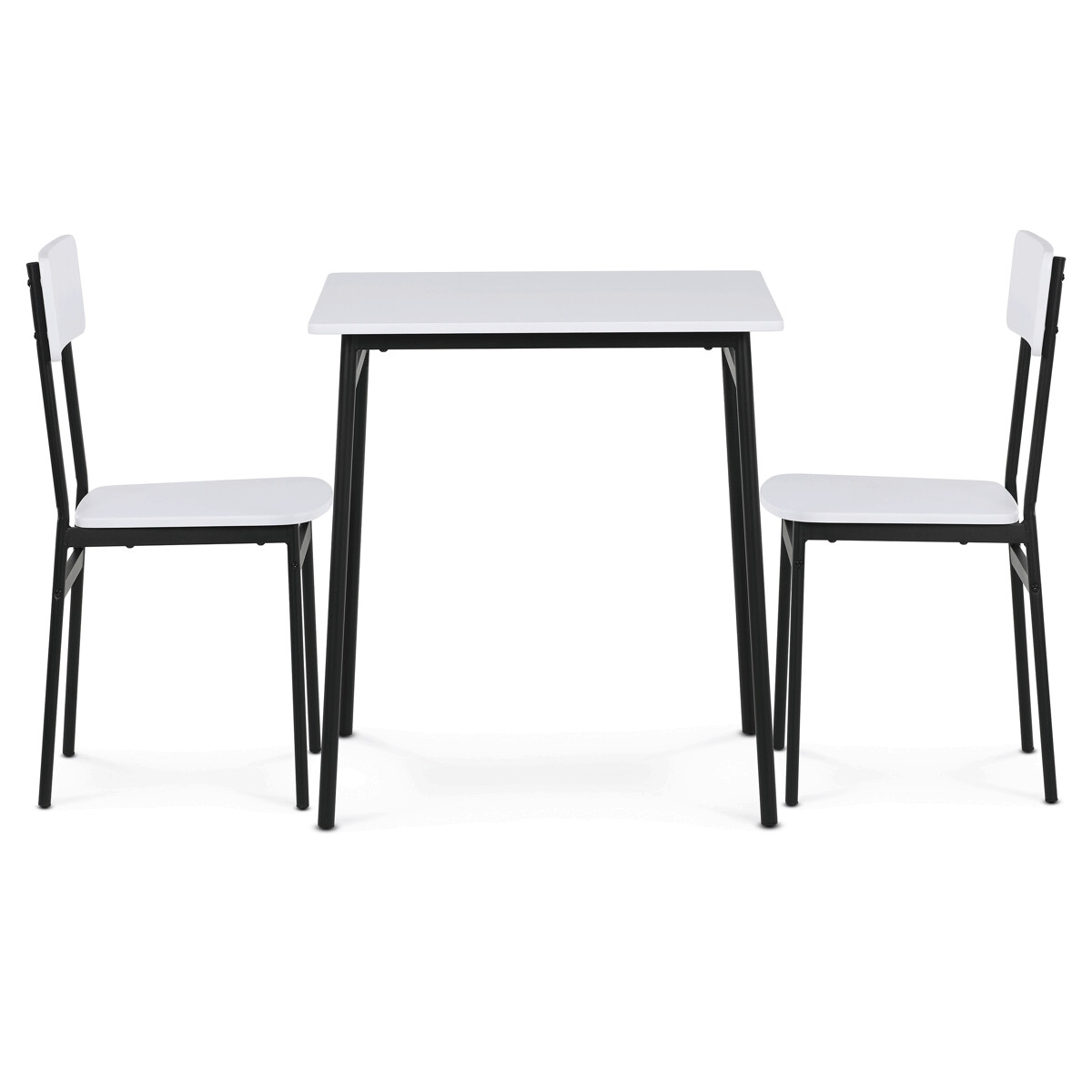 Jedálenský set MDF/kov AUT-O2121 Dub