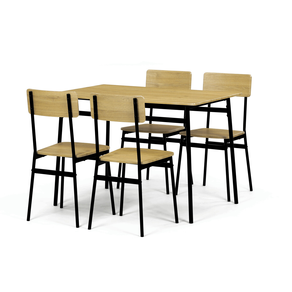 Jídelní set s 4 židlemi AUT-O2155 Autronic (foto 4)