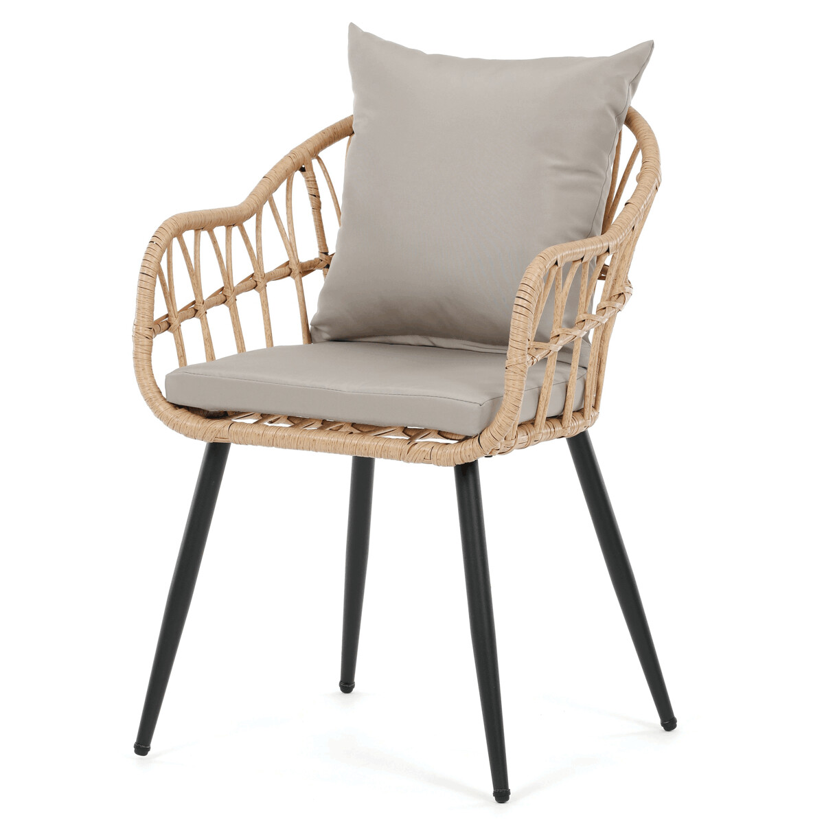 Záhradné kreslo AZ-F1406 NAT