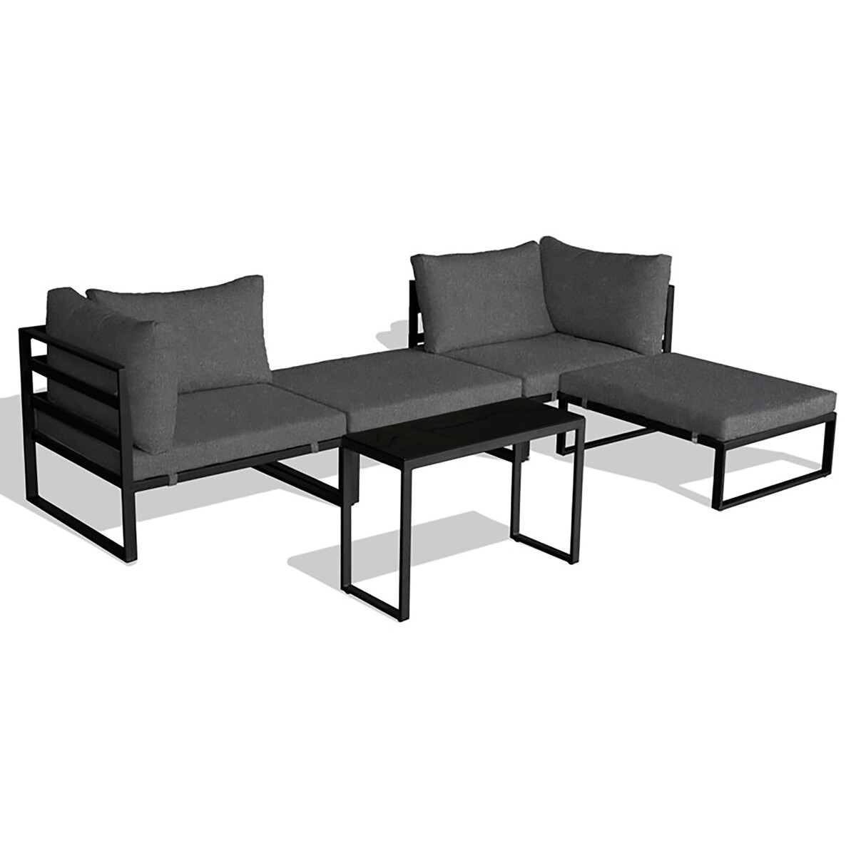 Záhradná súprava AZ-L1761 GREY