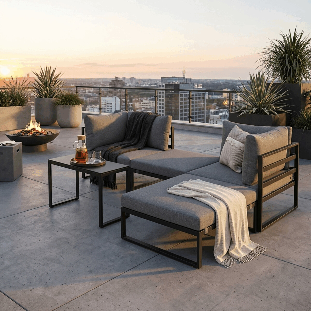 Záhradná súprava AZ-L1761 SIL