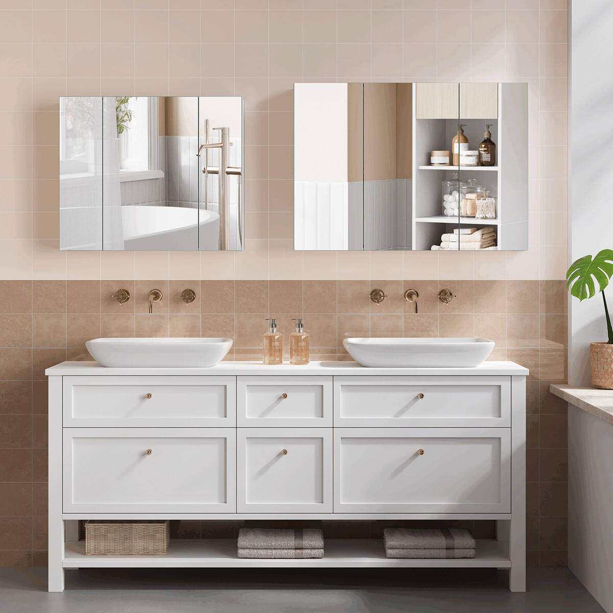 Skříňka se zrcadlem AZR-E1132 Autronic (foto 3)