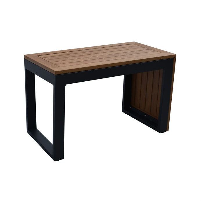 Záhradná zostava, hliník, látka, sivá, AZS-G1924 GREY