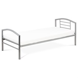 mattress size:90X200CM, silver powder coating, dia.45mm, dia19/25/20X40mm, steel tube:0.8mm