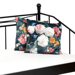 Posteľ BED-1905 BK kovová