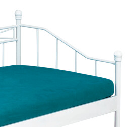 Posteľ BED-1905 WT kovová