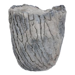 Obal betonový  s dekorem kamene.