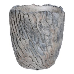 Obal betonový  s dekorem kamene.