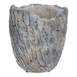 Obal betonový  s dekorem kamene.