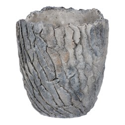 Obal betonový  s dekorem kamene.