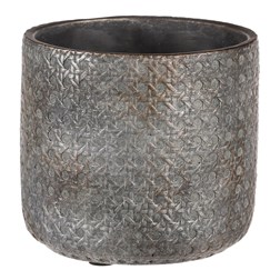 Obal na květiny, betonový.