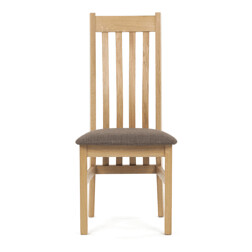 Drevená jedálenská stolička C-2100 BR2