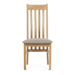 Drevená jedálenská stolička C-2100 CRM2
