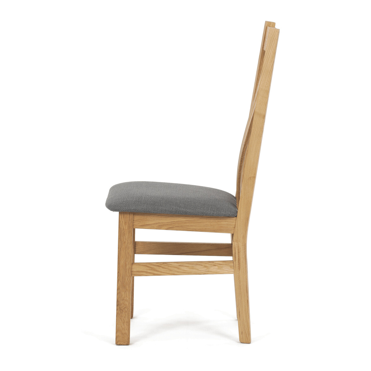 Jedálenská stolička C-2100 GREY2 Prírodné