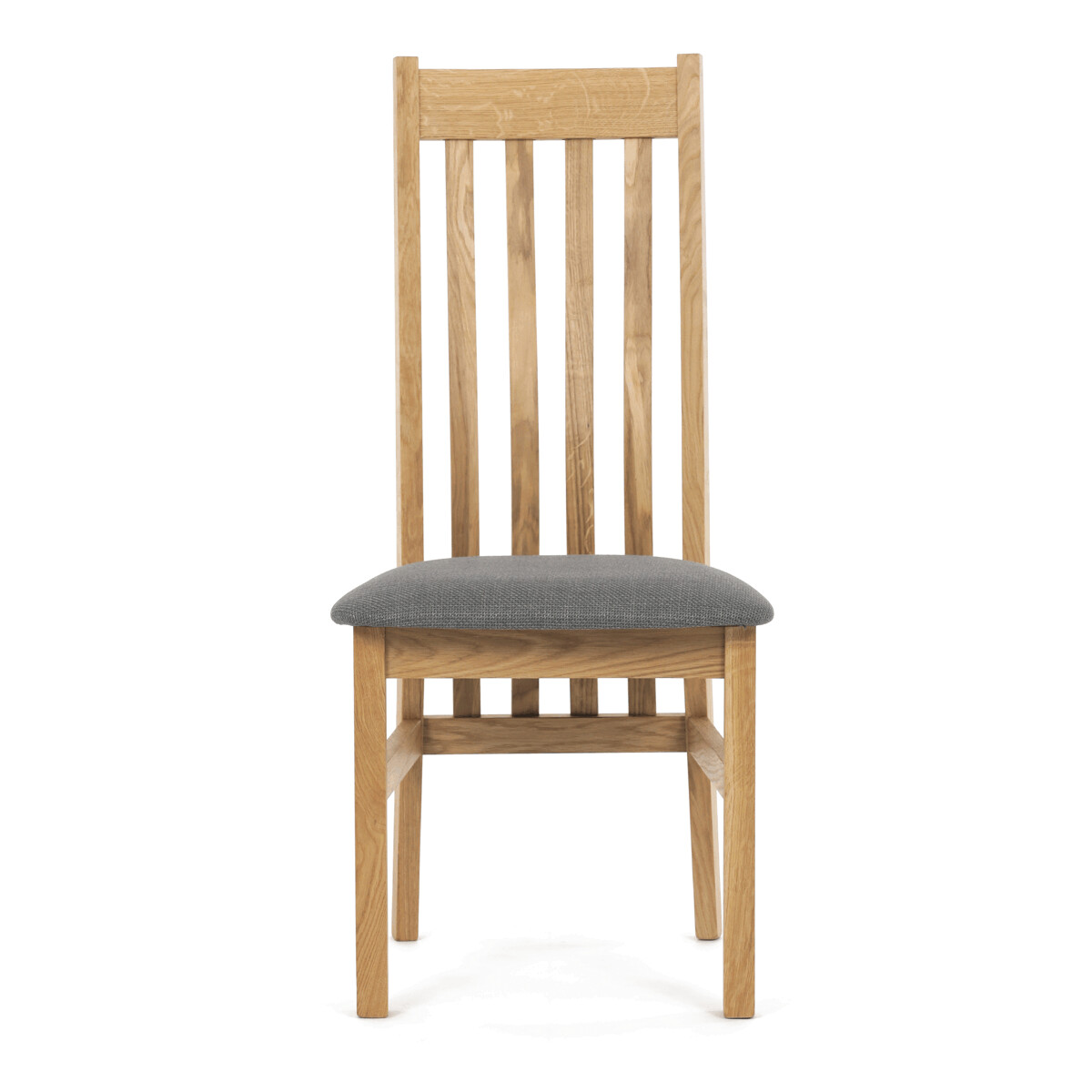 Jedálenská stolička C-2100 GREY2 Prírodné