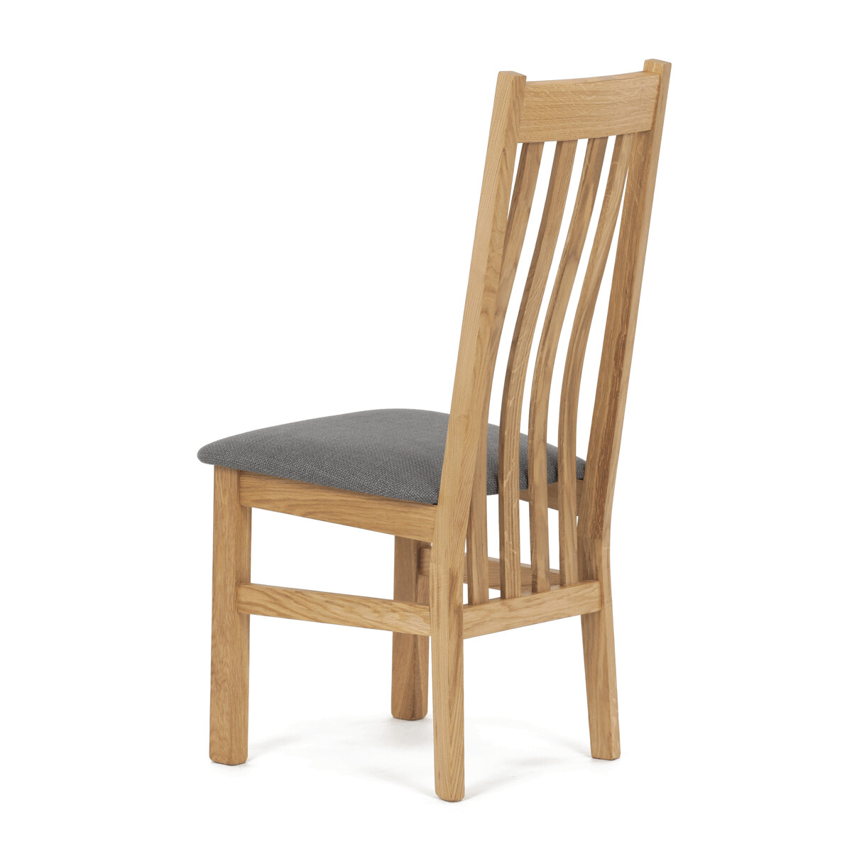 Jedálenská stolička C-2100 GREY2 Prírodné