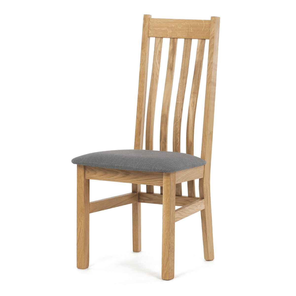 Jedálenská stolička C-2100 GREY2 Prírodné