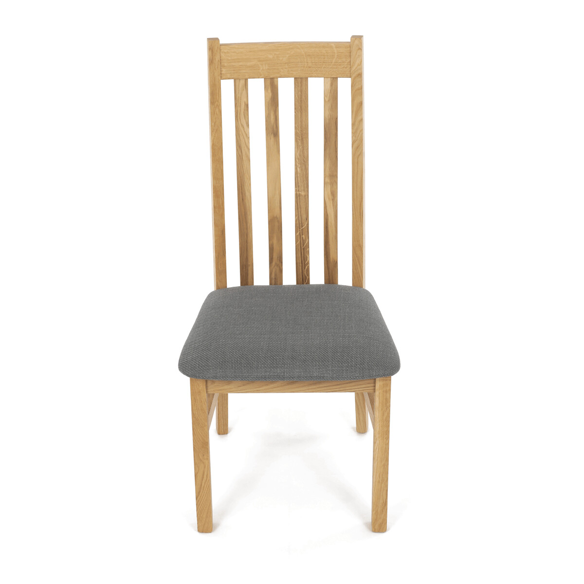 Jedálenská stolička C-2100 GREY2 Prírodné