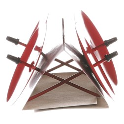 KOVOVÝ ZÁPICH SADA 4ks