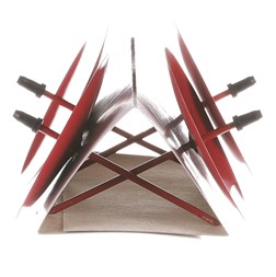 KOVOVÝ ZÁPICH SADA 4ks